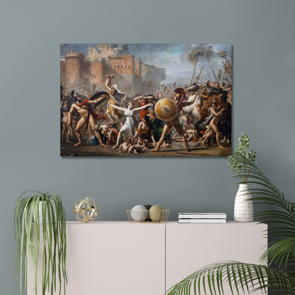 The Intervention of the Sabine Women
