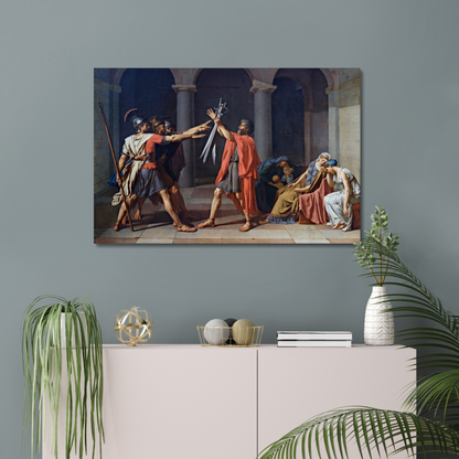 The Oath of the Horatii