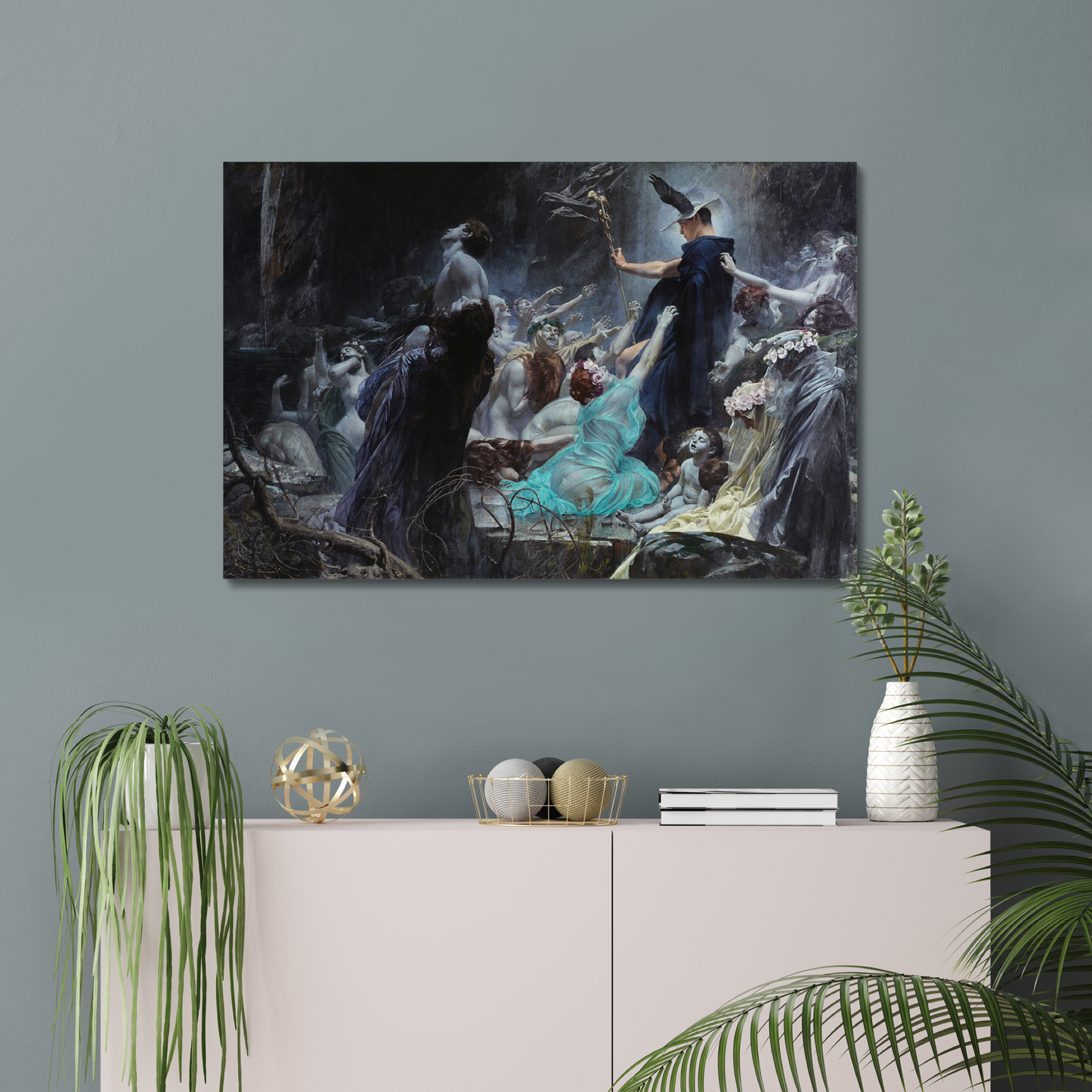 Souls on the Banks of the Acheron