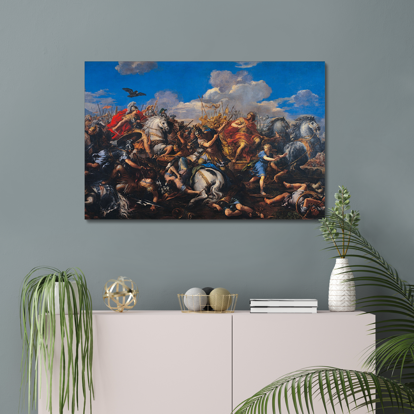 The Battle of Alexander Versus Darius