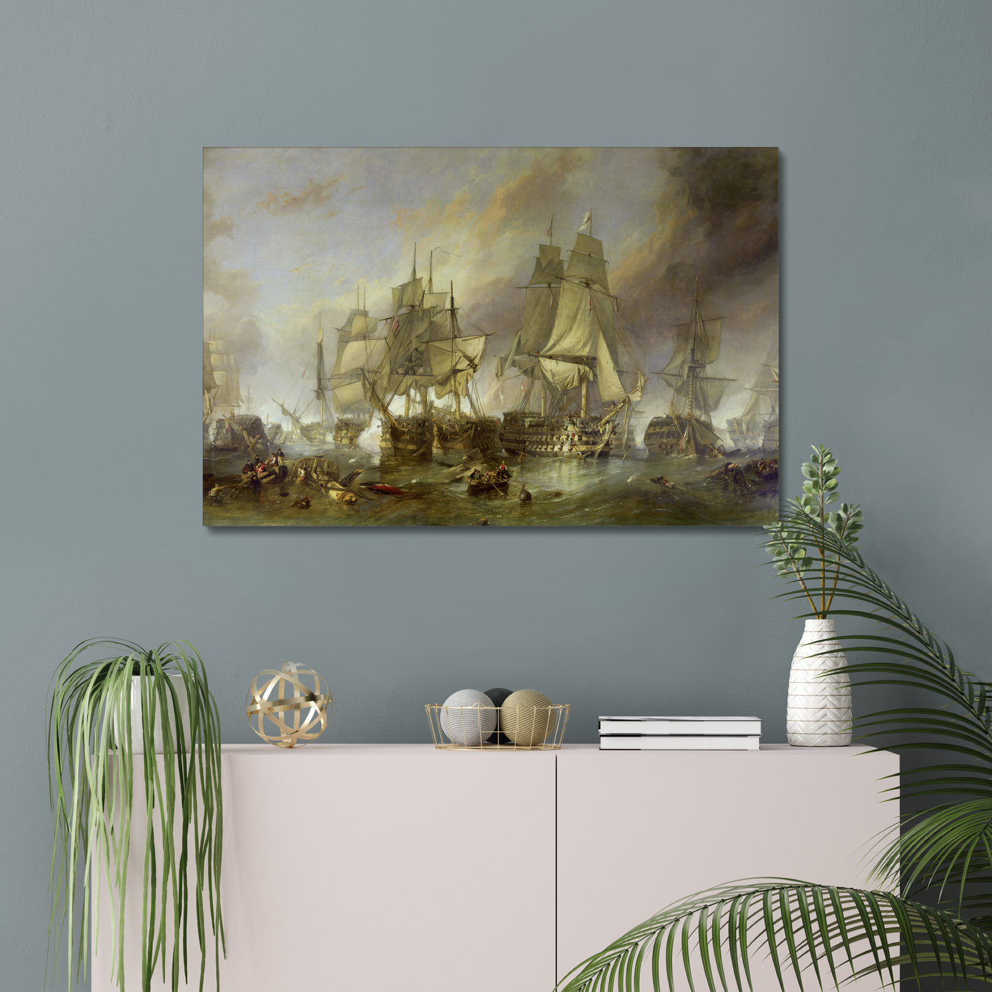 The Battle of Trafalgar