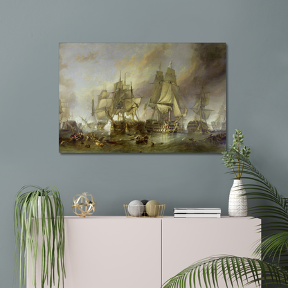 The Battle of Trafalgar