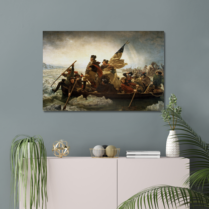 Washington Crossing the Delaware