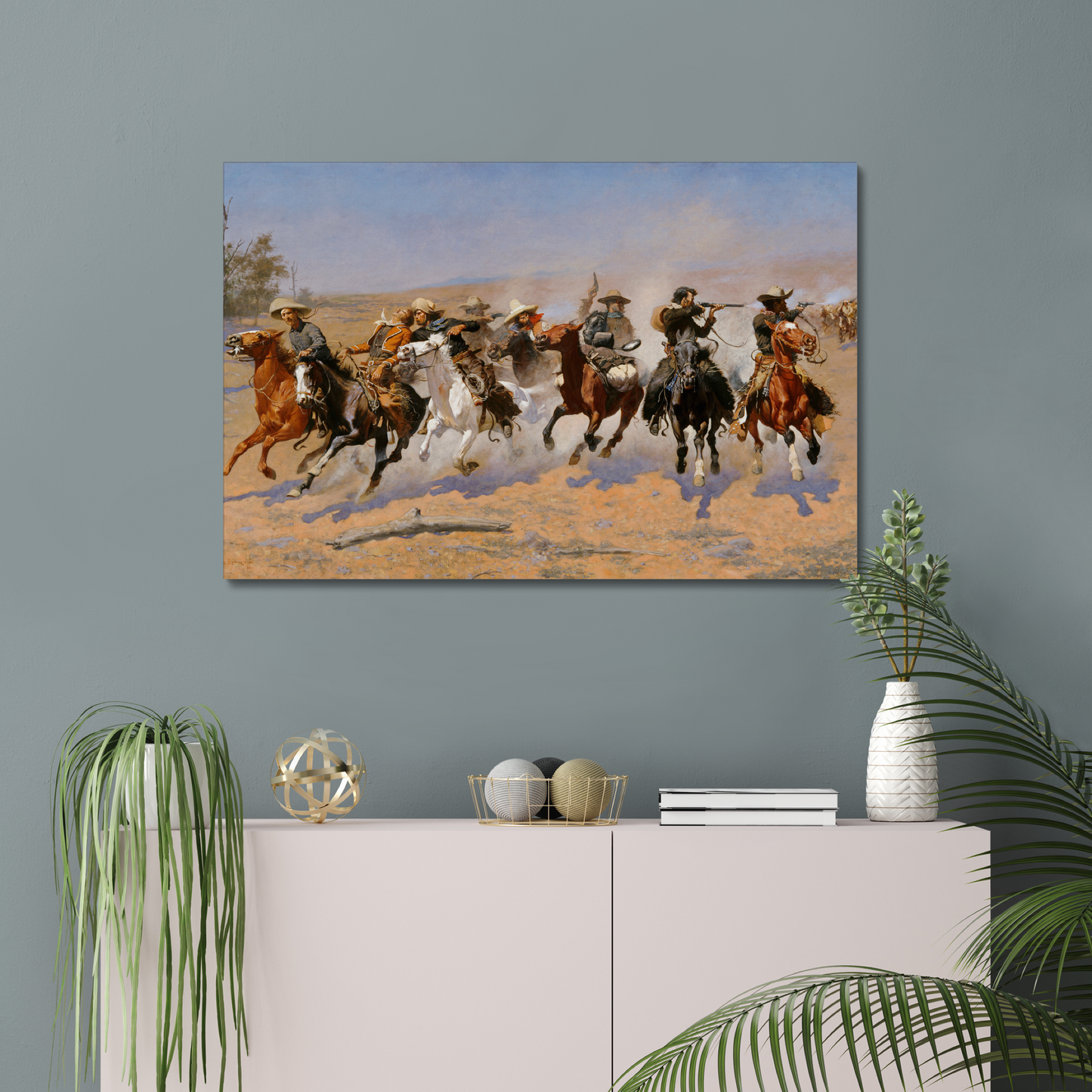 A Dash for the Timber