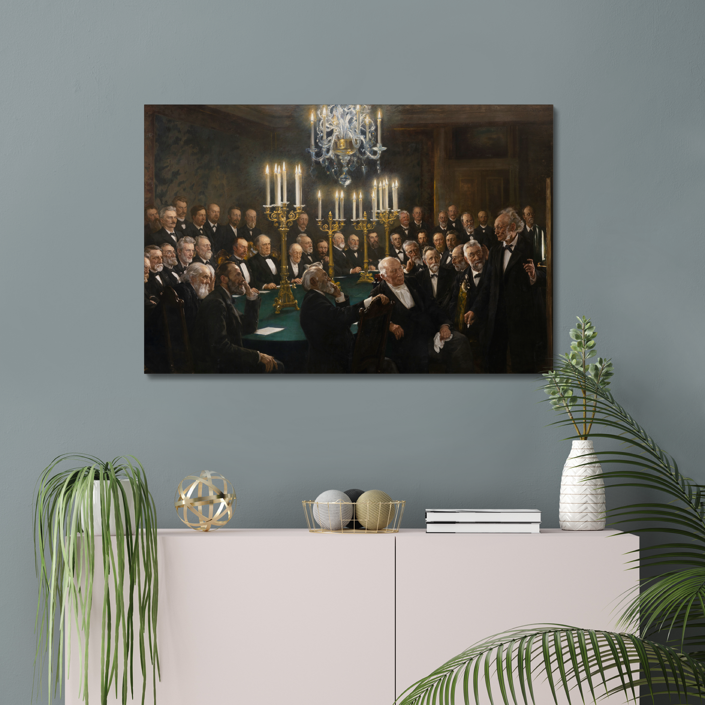 A meeting in the Royal Danish Academy of Sciences and Letters