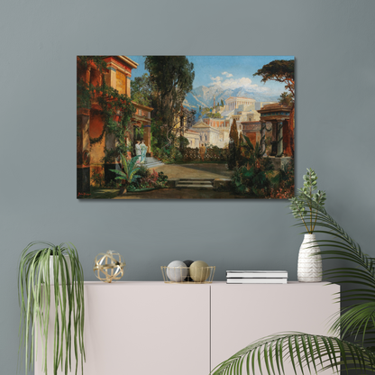 A View of an Ancient City