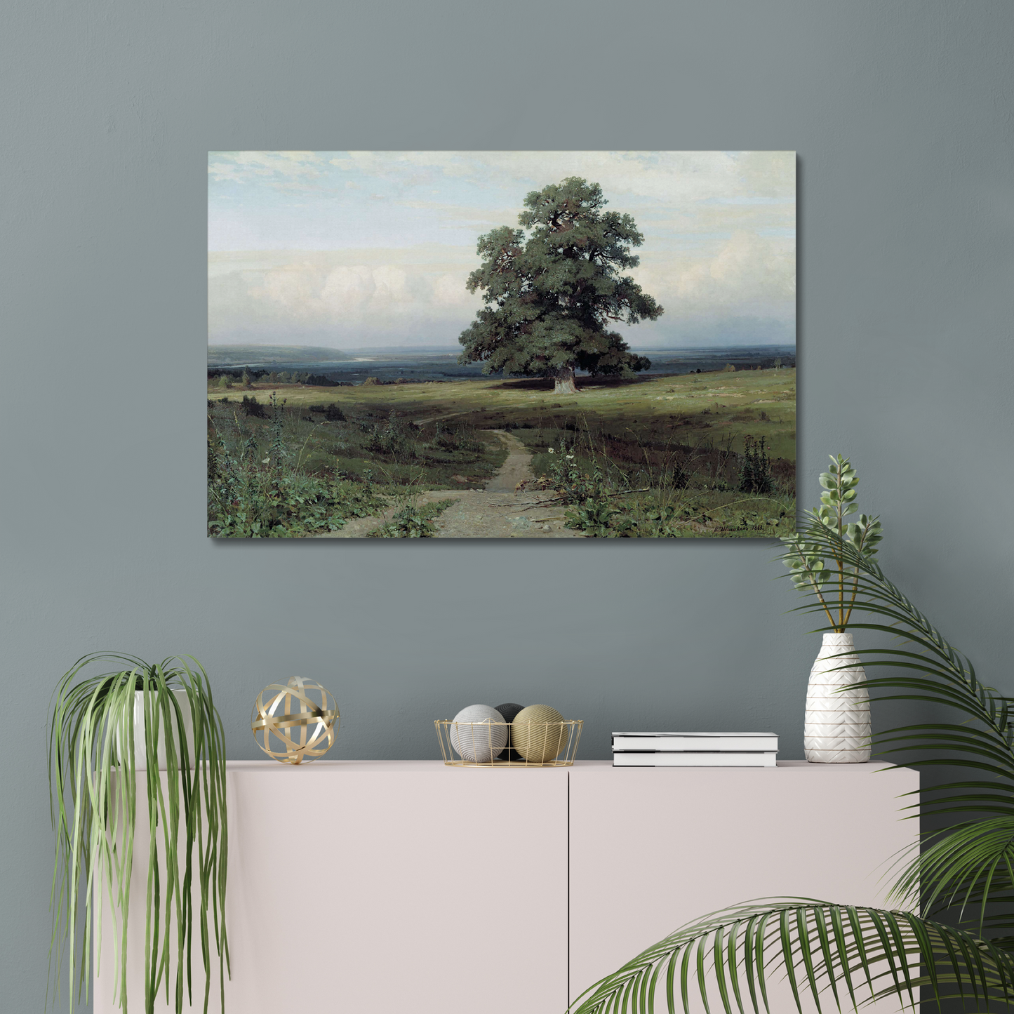 Among the Open Valley