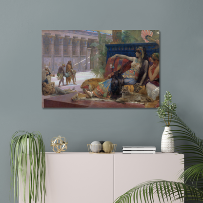 Cleopatra Testing Poisons on Condemned Prisoners