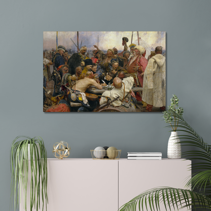 Reply of the Zaporozhian Cossacks