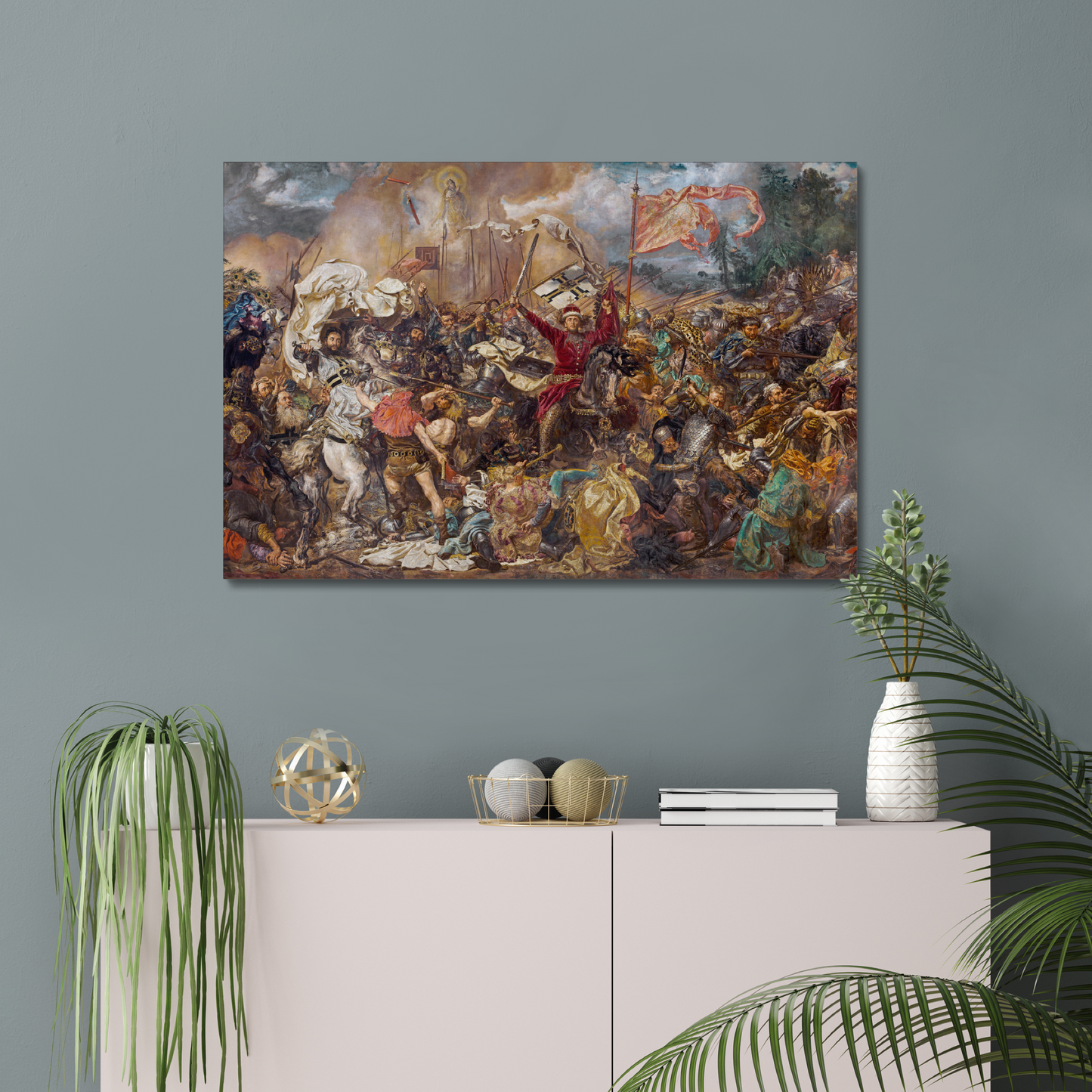 The Battle of Grunwald