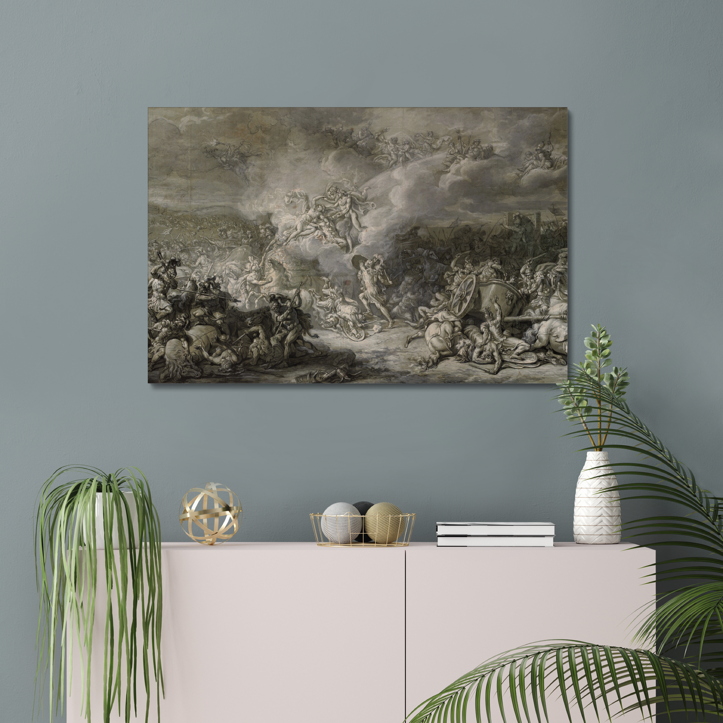 The Combat of Diomedes