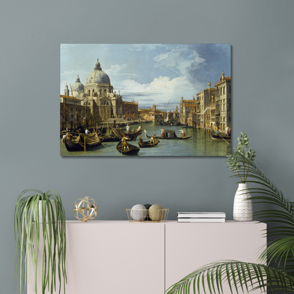 The Entrance to the Grand Canal, Venice