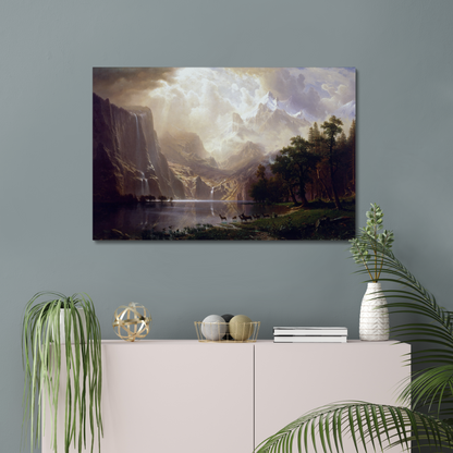 Among The Sierra Nevada Mountains