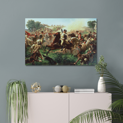 Washington Rallying the Troops at Monmouth