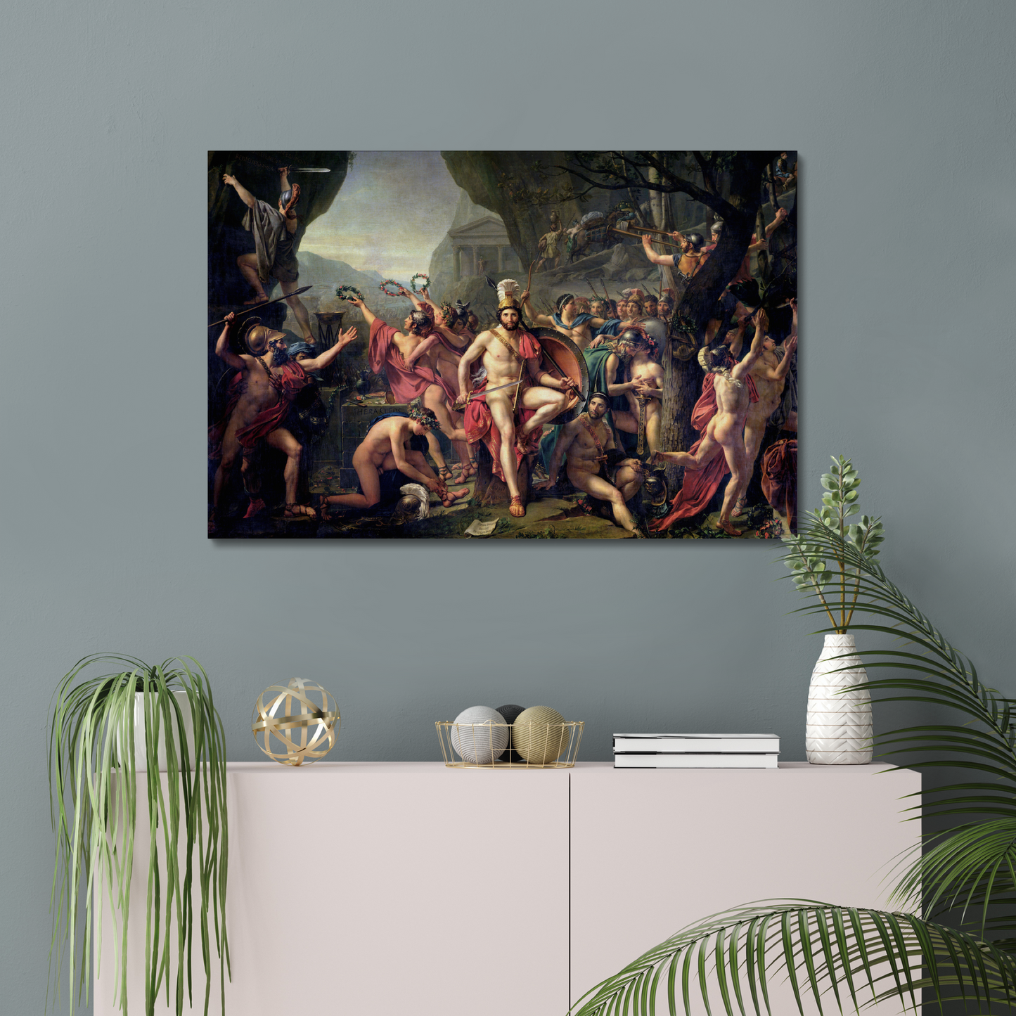 Leonidas at Thermopylae