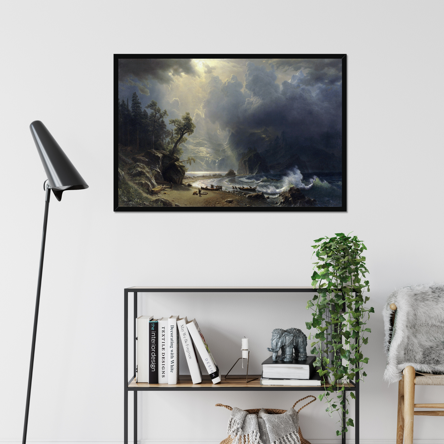 Puget Sound on the Pacific Coast