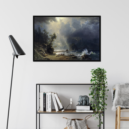 Puget Sound on the Pacific Coast