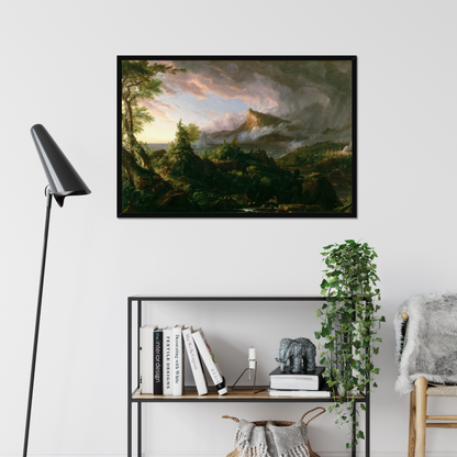 The Course of Empire, The Savage State