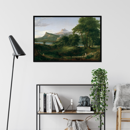 The Course of Empire, The Arcadian State