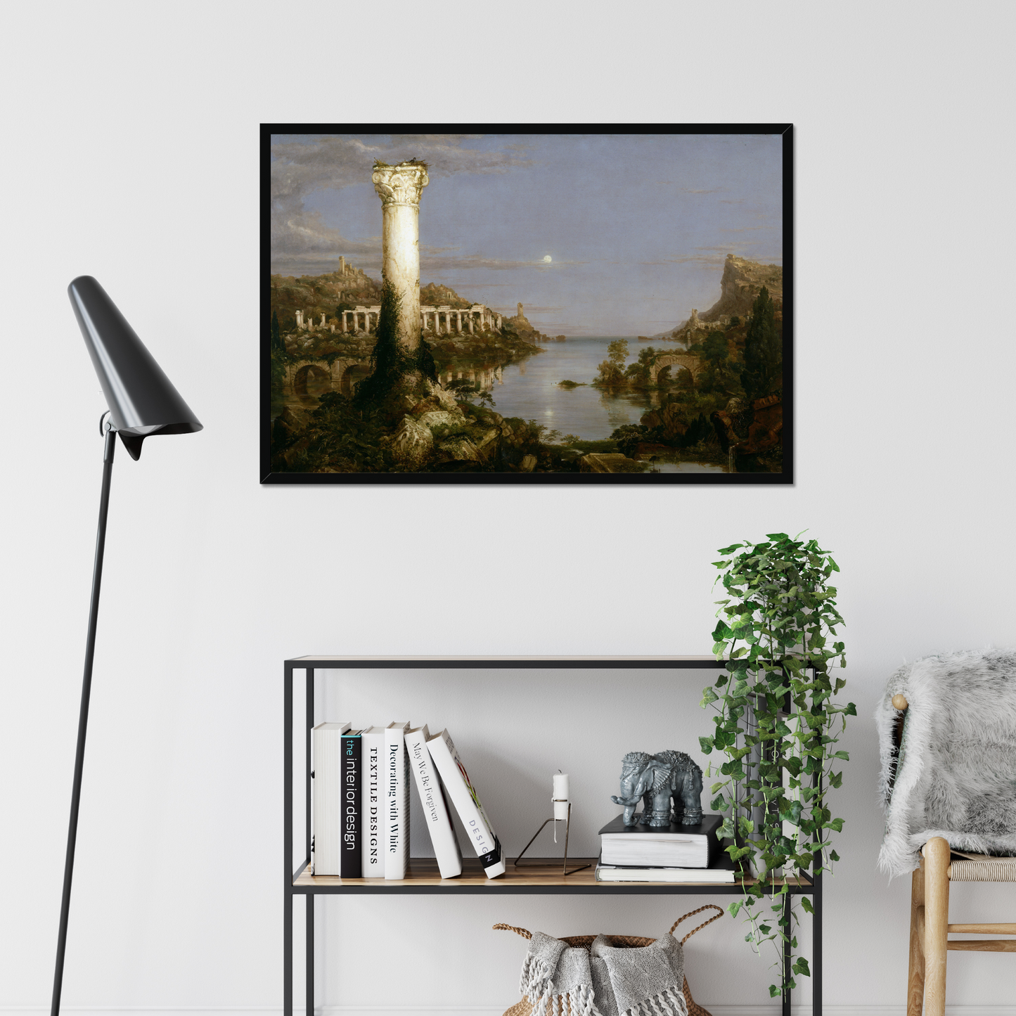 The Course of Empire, Desolation