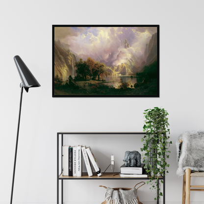 Rocky Mountain Landscape