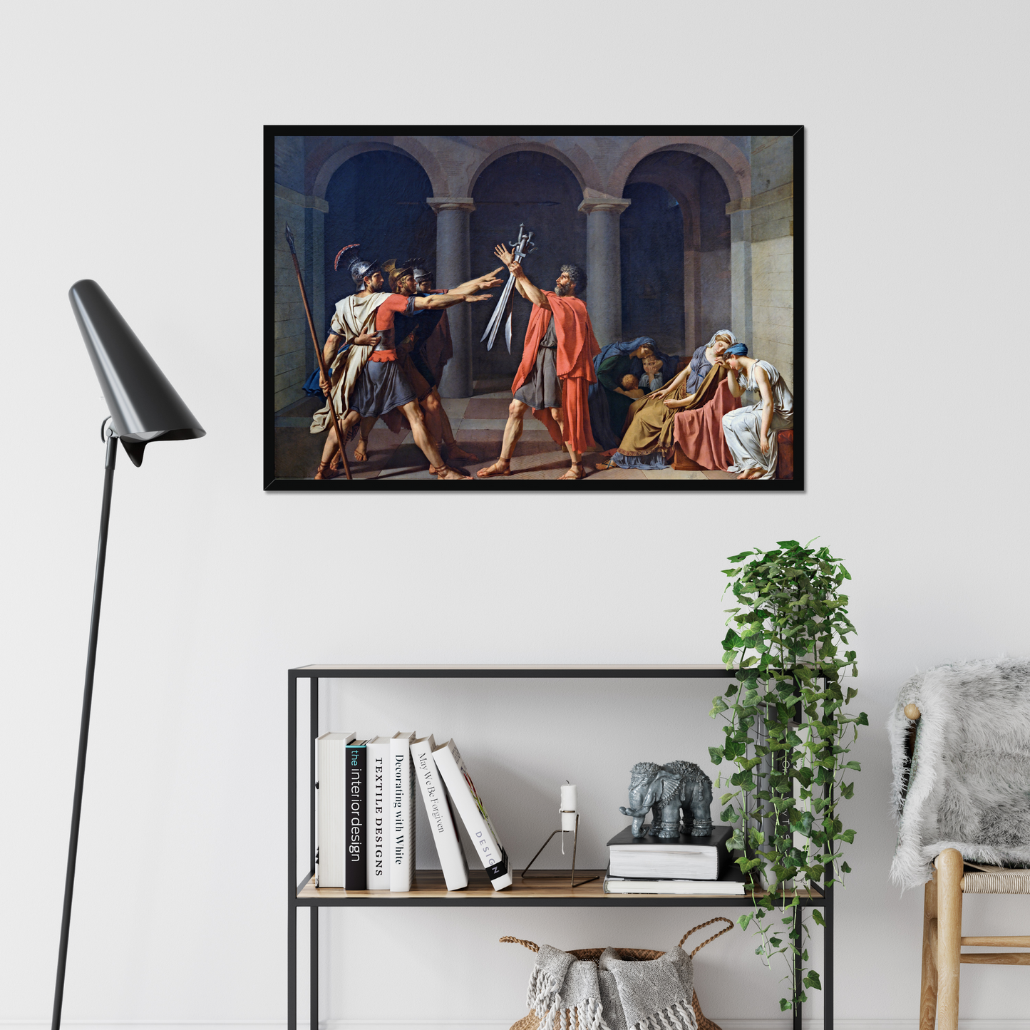 The Oath of the Horatii