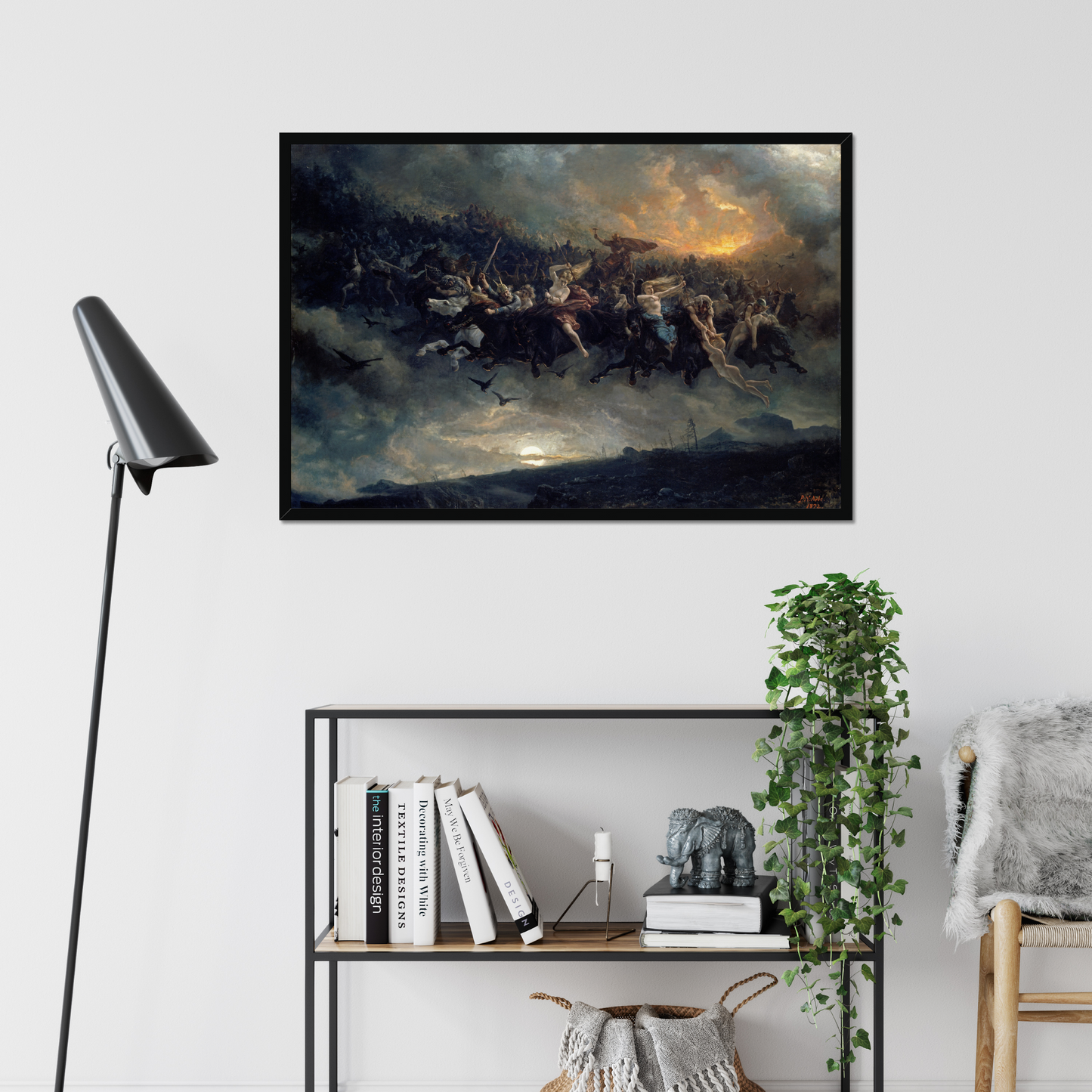 The Wild Hunt of Odin