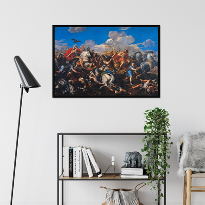 The Battle of Alexander Versus Darius