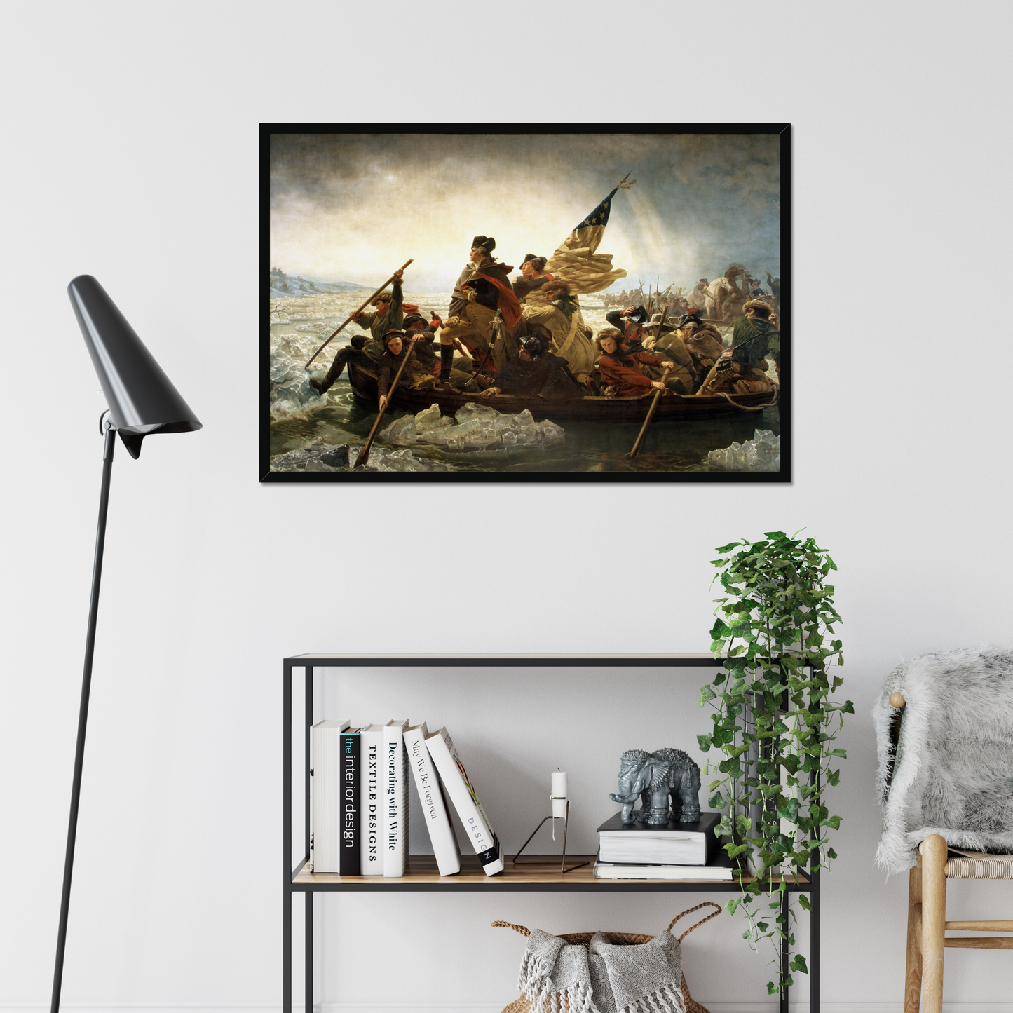 Washington Crossing the Delaware