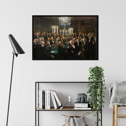 A meeting in the Royal Danish Academy of Sciences and Letters