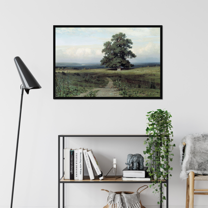 Among the Open Valley