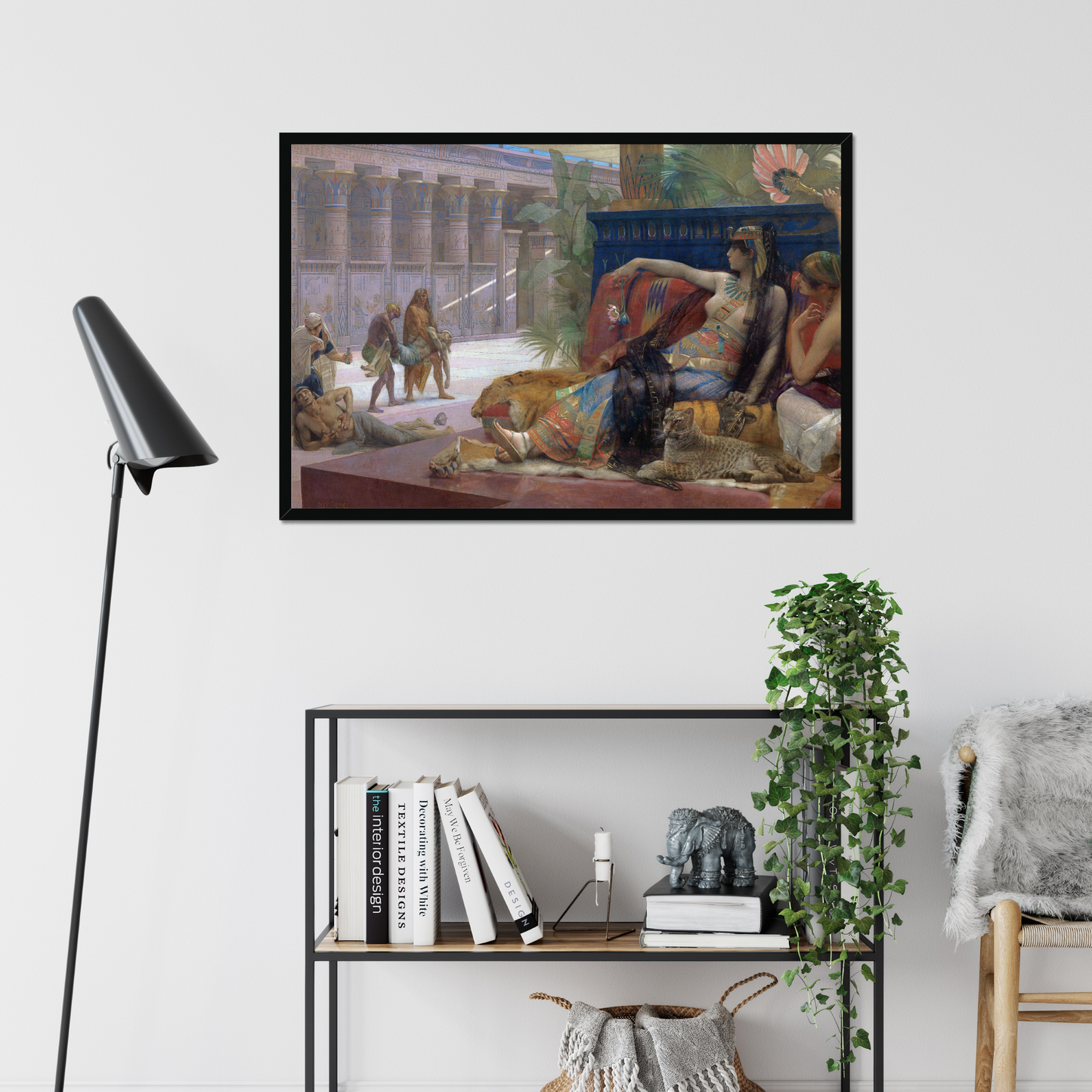 Cleopatra Testing Poisons on Condemned Prisoners