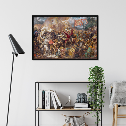 The Battle of Grunwald
