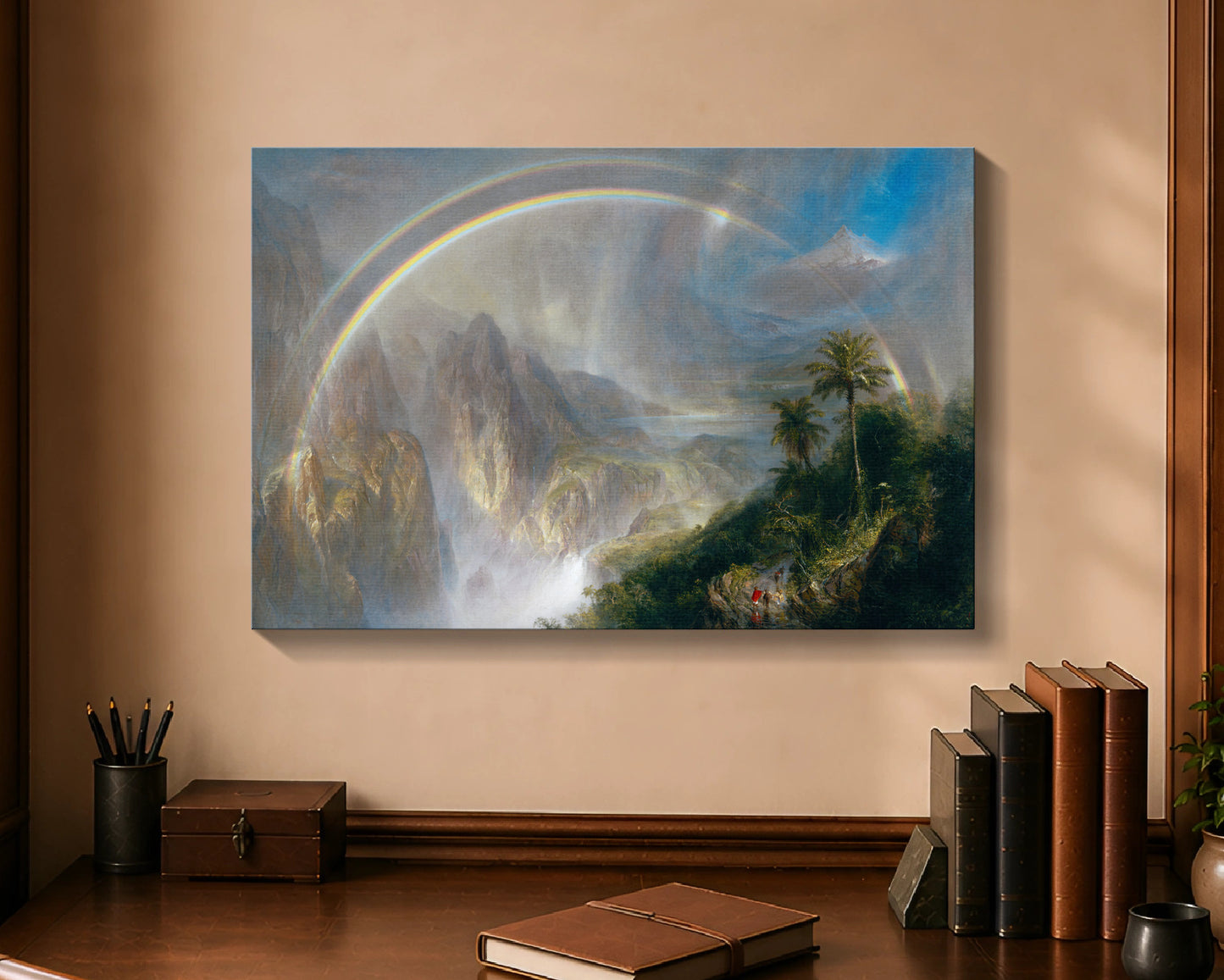 rainy season in the tropics cw 16x24