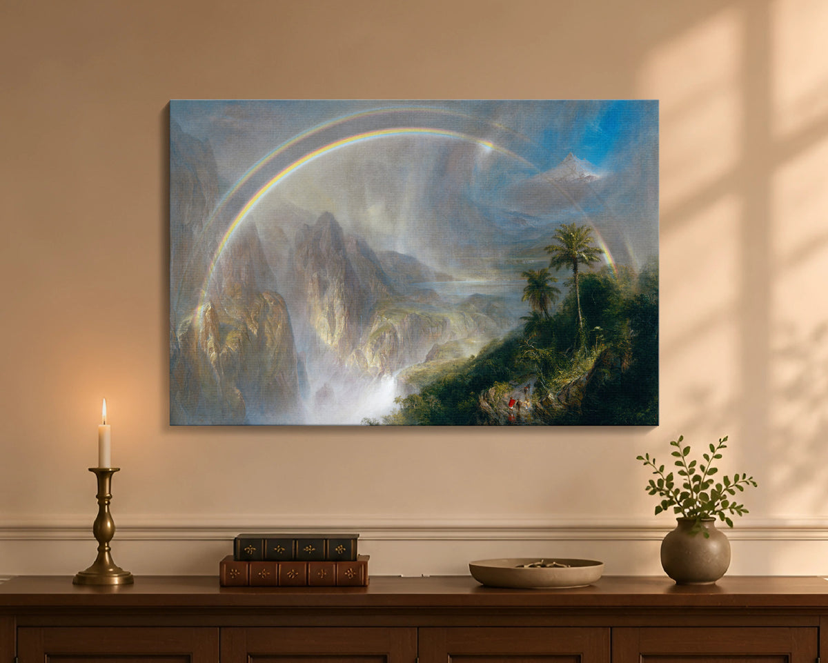 rainy season in the tropics cw 24x36