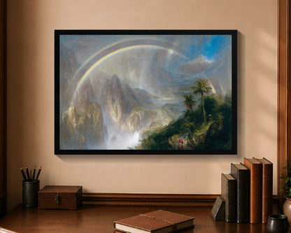 rainy season in the tropics fc 16x24 black