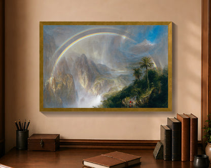 rainy season in the tropics fc 16x24 gold