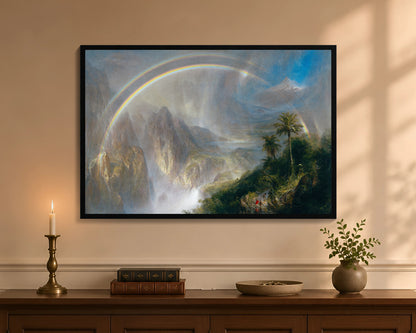 rainy season in the tropics fc 24x36 black