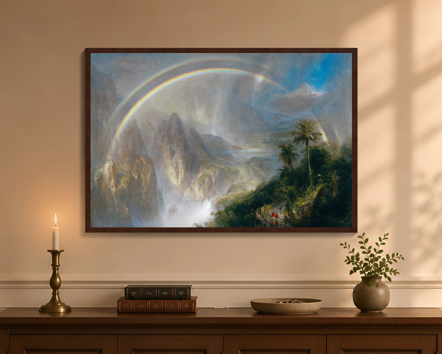 rainy season in the tropics fc 24x36 brown