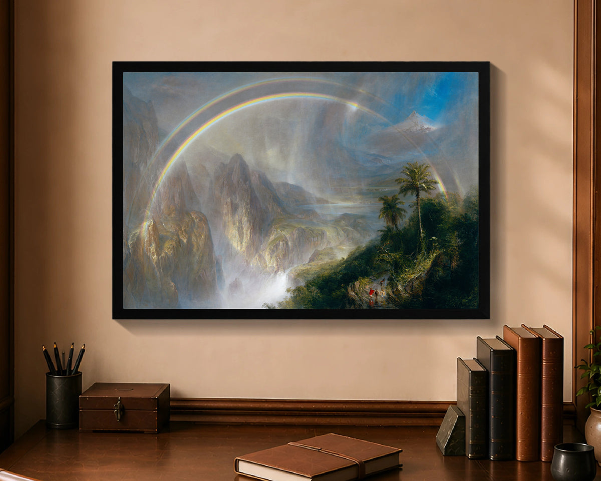 rainy season in the tropics fp 16x24 black