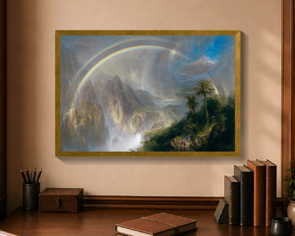 rainy season in the tropics fp 16x24 gold