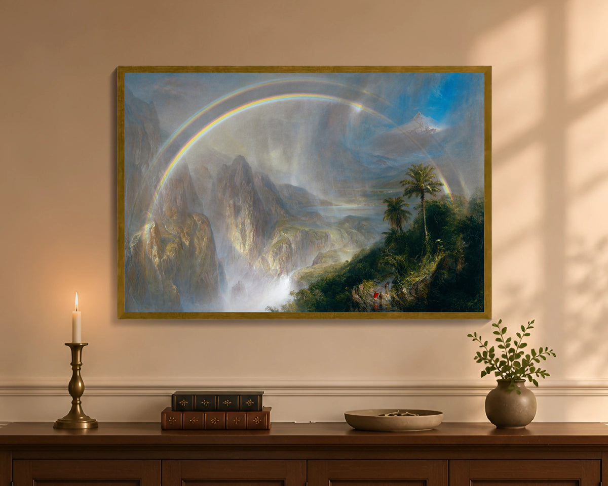 rainy season in the tropics fp 24x36 gold