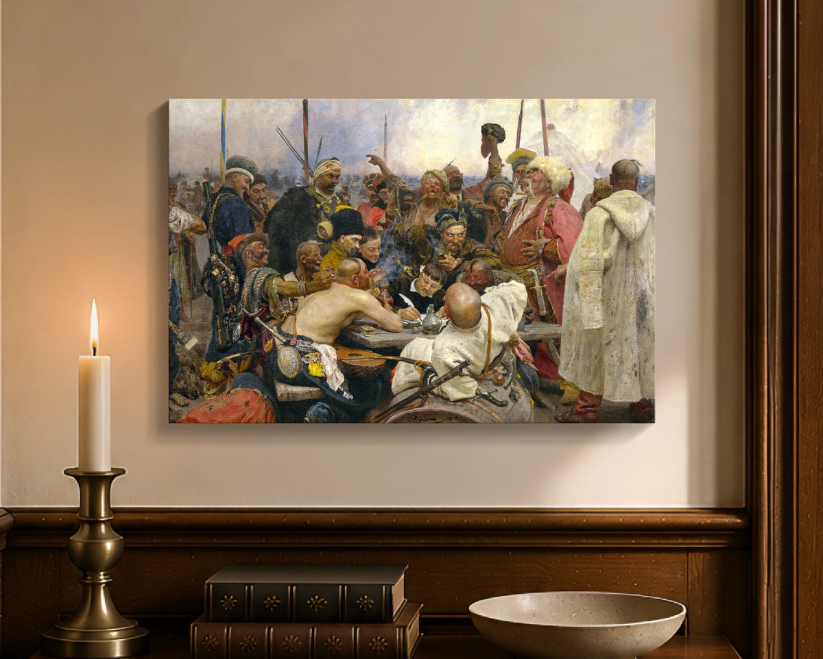 reply of the zaporozhian cossacks cw 12x18