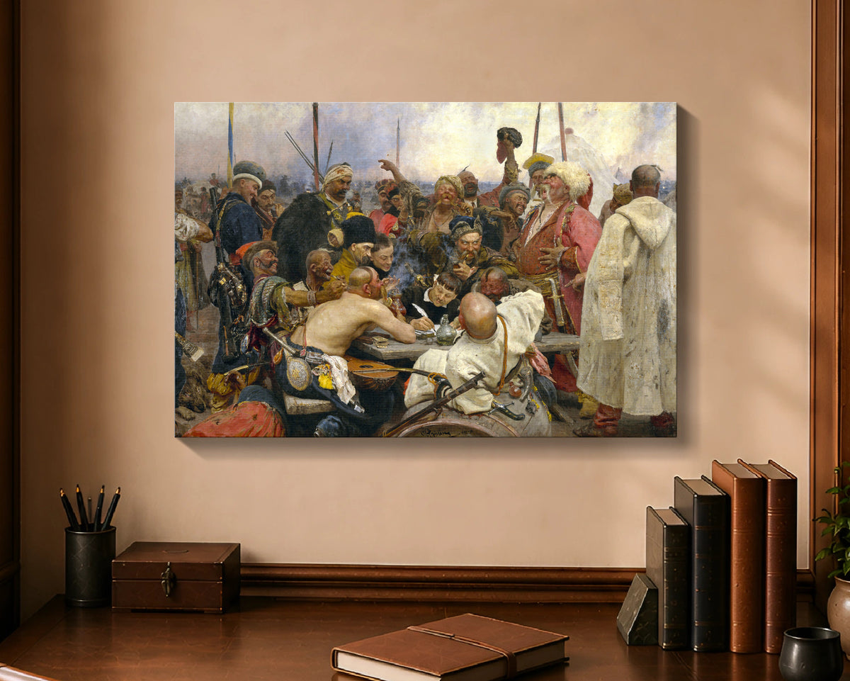 reply of the zaporozhian cossacks cw 16x24