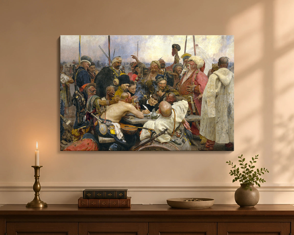 reply of the zaporozhian cossacks cw 24x36