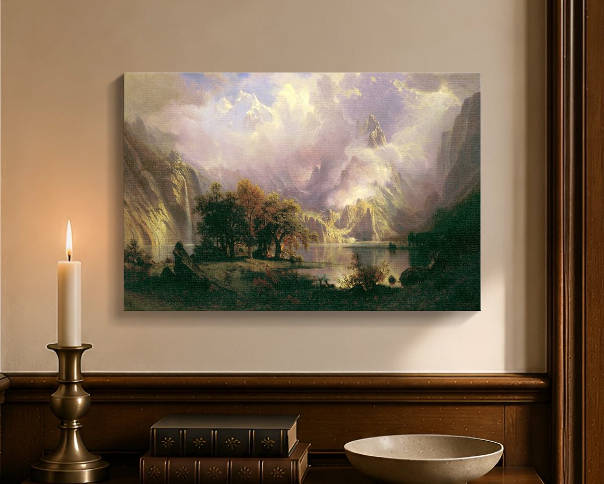 Rocky Mountain Landscape