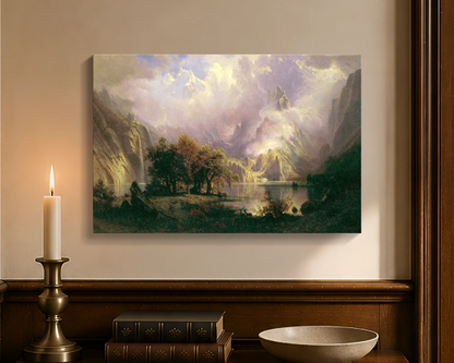 Rocky Mountain Landscape