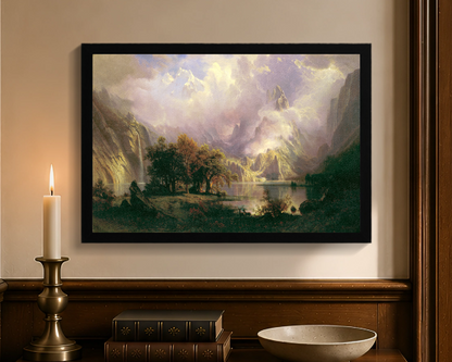 Rocky Mountain Landscape