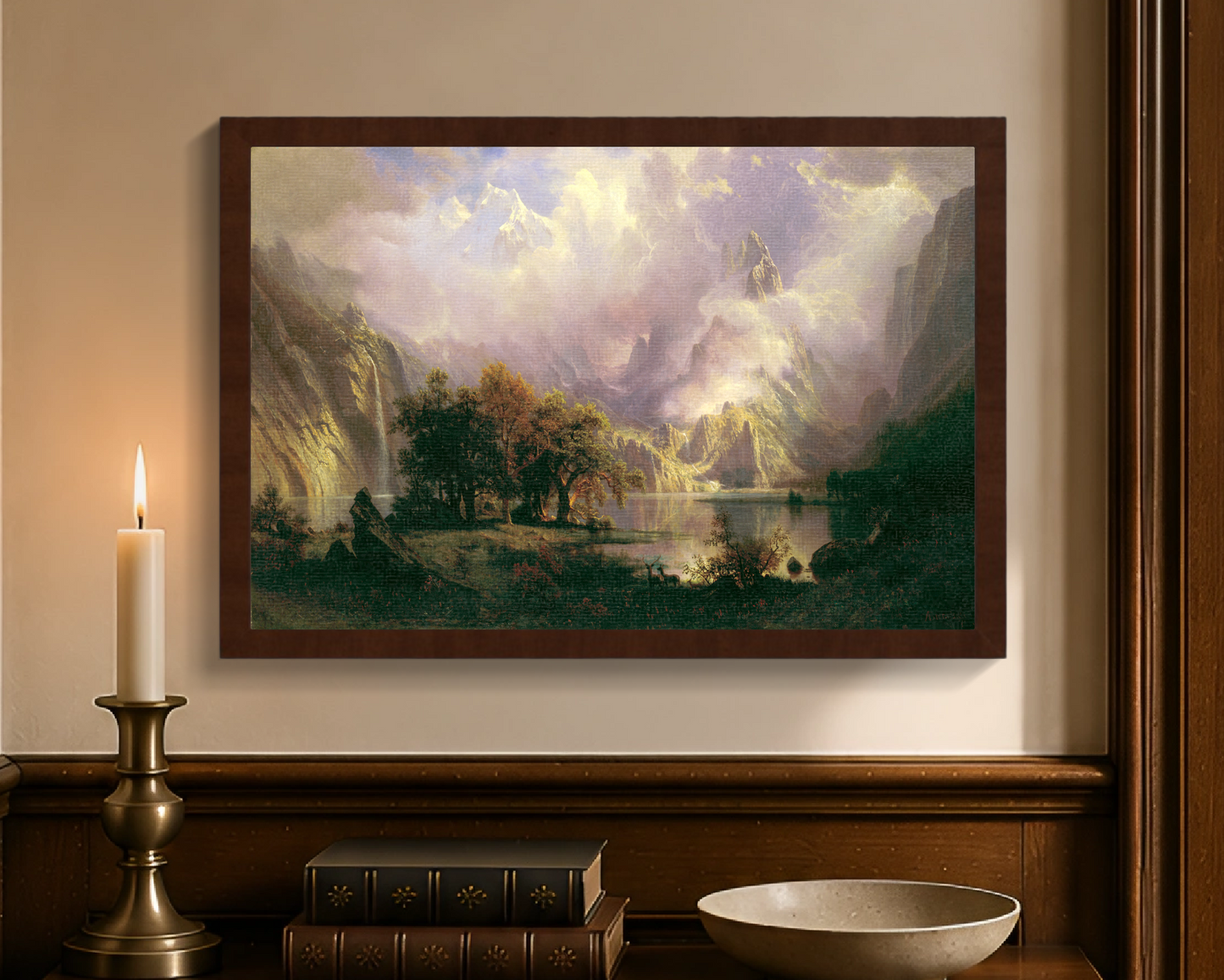 Rocky Mountain Landscape