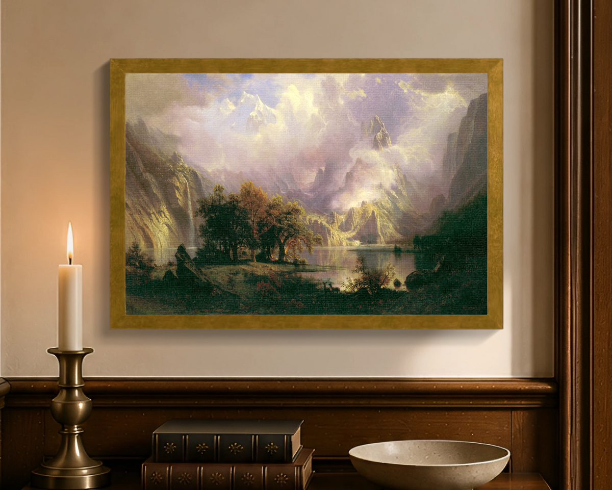 Rocky Mountain Landscape